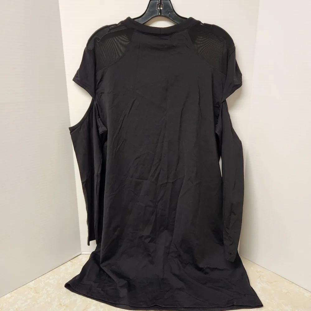 Killstar Black Mesh Dress Sz 4XL New Goth Punk New - Picture 8 of 8